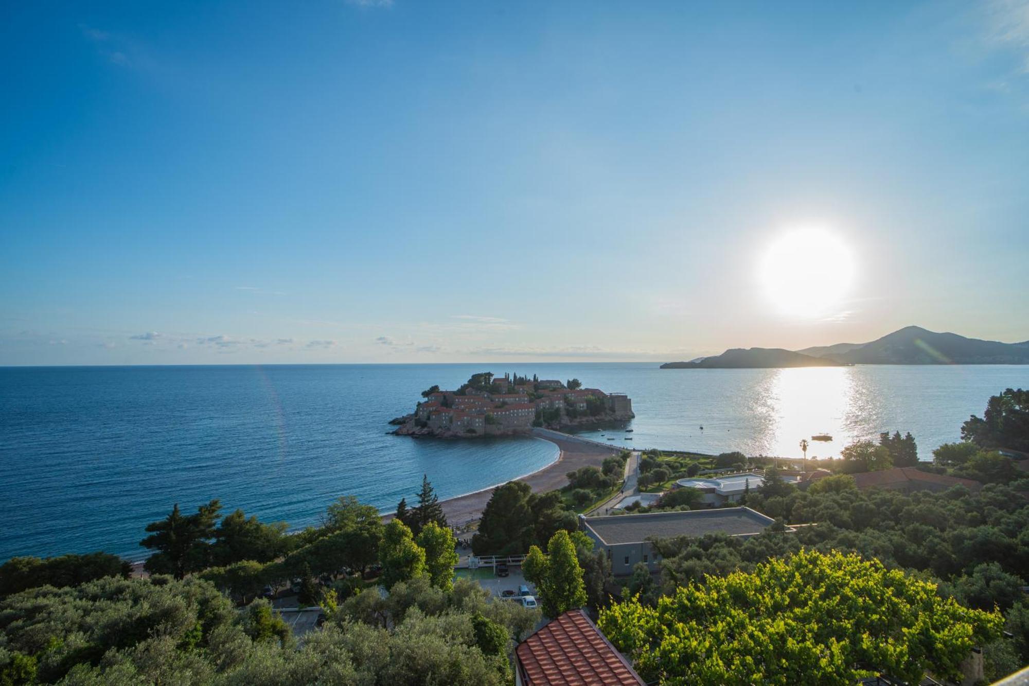 Villa Milan Светі-Стефан Екстер'єр фото